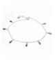 Silver Masters Sterling Singapore Chain Anklet