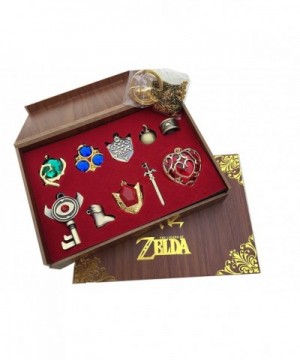 Twilight Princess collection keychain Red 10set