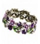 DianaL Boutique Gorgeous Bracelet Enameled