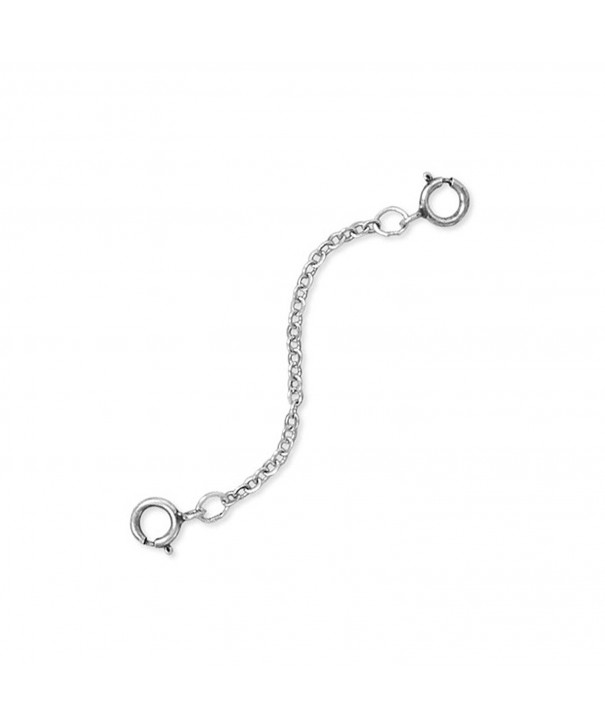 Oxidized Safety Necklace Bracelet Extension