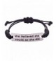 BaubleStar Inspirational Bracelets Engraved Girls BAN0047