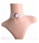 Charm L Grace Flower Pendant Necklace