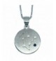 Helen Lete Constellation Sterling Necklace capricorn