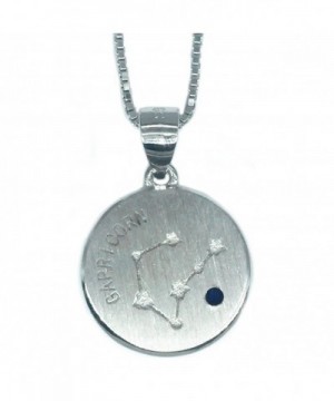 Helen Lete Constellation Sterling Necklace capricorn