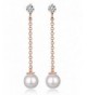 Infinite Sterling Zirconia Simulated Earrings