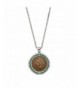 American Coin Treasures Pendant Necklace