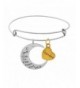 Pendants Grandpa Expandable Bangle Bracelet