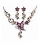 Femicuty Fashion Butterflies Elegant Necklace