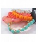 Piece Bracelet Coral Orange Cato