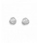 Love Knot Sterling Silver Earrings