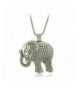 Elephant Explosion exaggeration fashion necklace