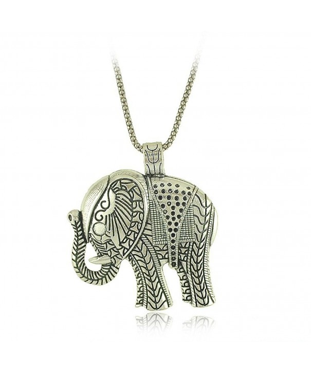 Elephant Explosion exaggeration fashion necklace