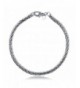 BERRICLE Rhodium Sterling Fashion Bracelet