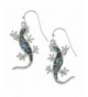 Liavys Gecko Lizard Fashionable Earrings