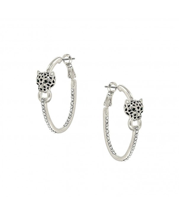 Liavys Leopard Fashionable Earrings Sparkling