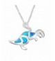 Sinlifu Dinosaur Animal Pendant Necklace