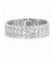 Bracelet Romantic Jewelry Platinum Wristband