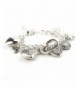 Womens Jewelry Heart Charm Bracelet