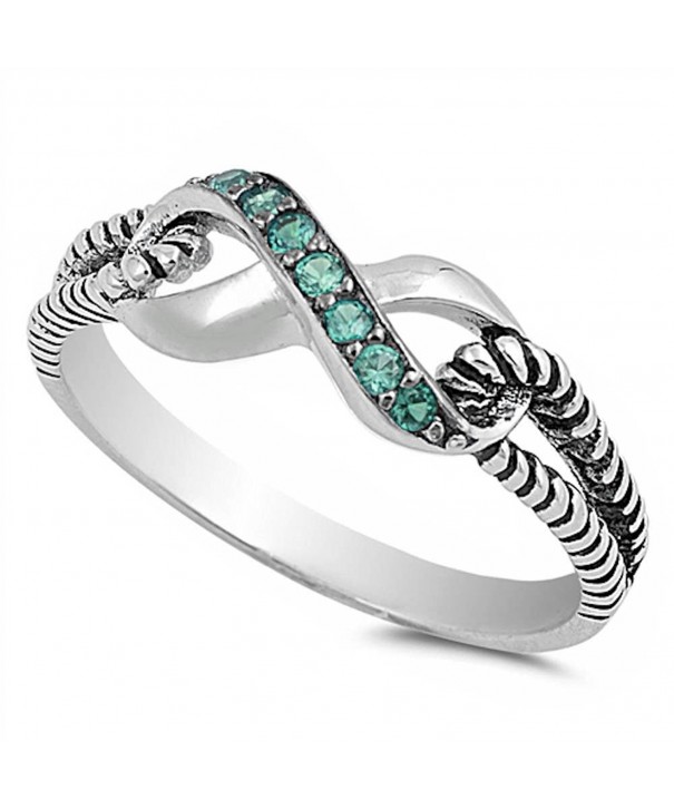 Arrival Simulated Emerald Infinity Sterling