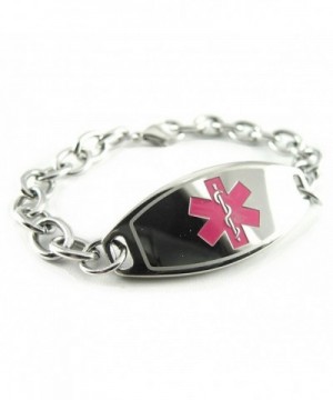 MyIDDr Womens Medical Bracelet LINK