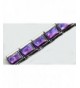 Purple Stone like Enamel Italian Bracelet