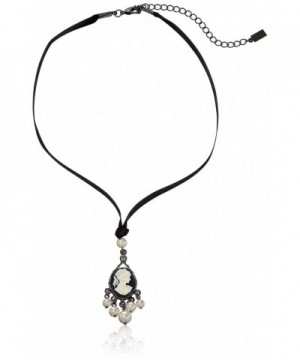 1928 Jewelry Kimberlys Cameos Necklace
