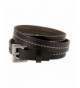 Napoli Leather Buckle Triple Bracelet