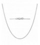 Sterling Silver Nickel Necklace Inches