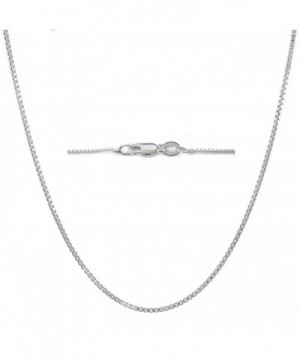 Sterling Silver Nickel Necklace Inches