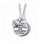 between grandmother granddaughter forever Necklace