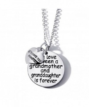 between grandmother granddaughter forever Necklace