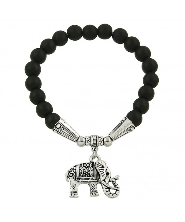 Falari Elephant Natural Bracelet B2448 FB