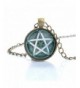 Lureme Antique Necklace 01002598 parent Pentagram