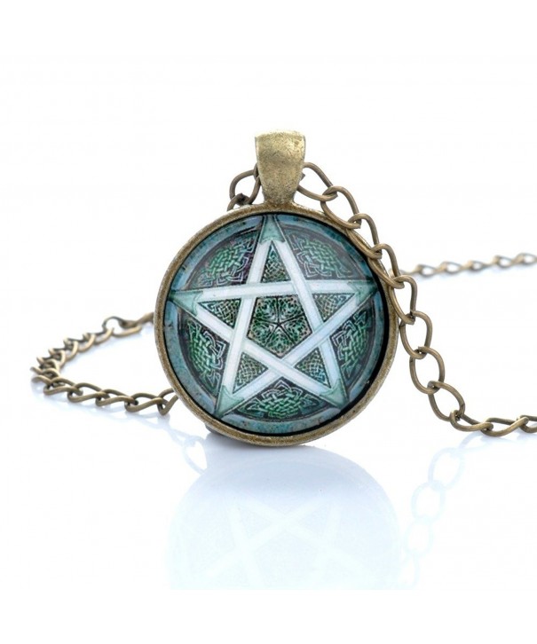 Lureme Antique Necklace 01002598 parent Pentagram