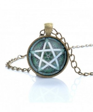 Lureme Antique Necklace 01002598 parent Pentagram