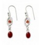 NOVICA Sterling Silver Earrings Festive