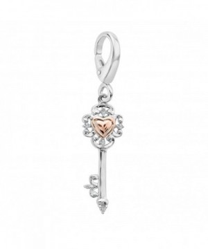 Charm Diamonds Sterling Silver Rose