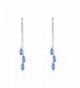 Desimtion Earrings Swarovski Silver Jewelry