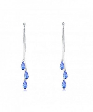 Desimtion Earrings Swarovski Silver Jewelry