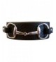 SILVER DOUBLE LEATHER BRACELET FITS WRISTS