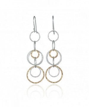 Interlinked Circles Earrings Sterling Earring