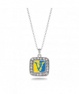 Syndrome Awareness Classic Silver Necklace