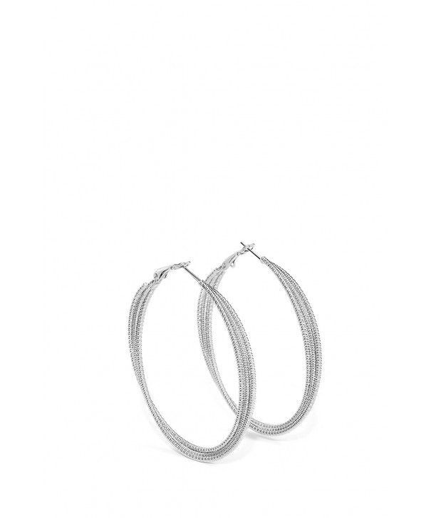 Strand Earrings Circle Earring interlacing