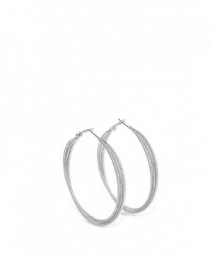 Strand Earrings Circle Earring interlacing