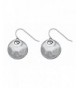 Danforth Serenity Pewter Wire Earrings