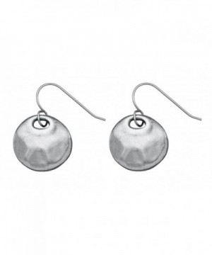 Danforth Serenity Pewter Wire Earrings