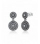 BAMOER Sterling Silver Elegance Earrings