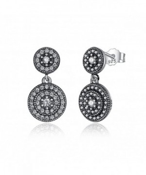 BAMOER Sterling Silver Elegance Earrings