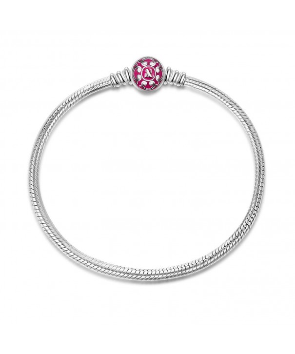 NinaQueen Sterling Anniversary Graduation Bracelets