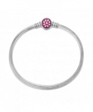 NinaQueen Sterling Anniversary Graduation Bracelets